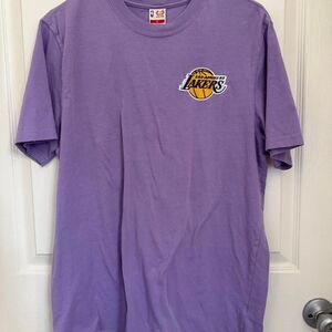 Nba Men's Purple T-shirt